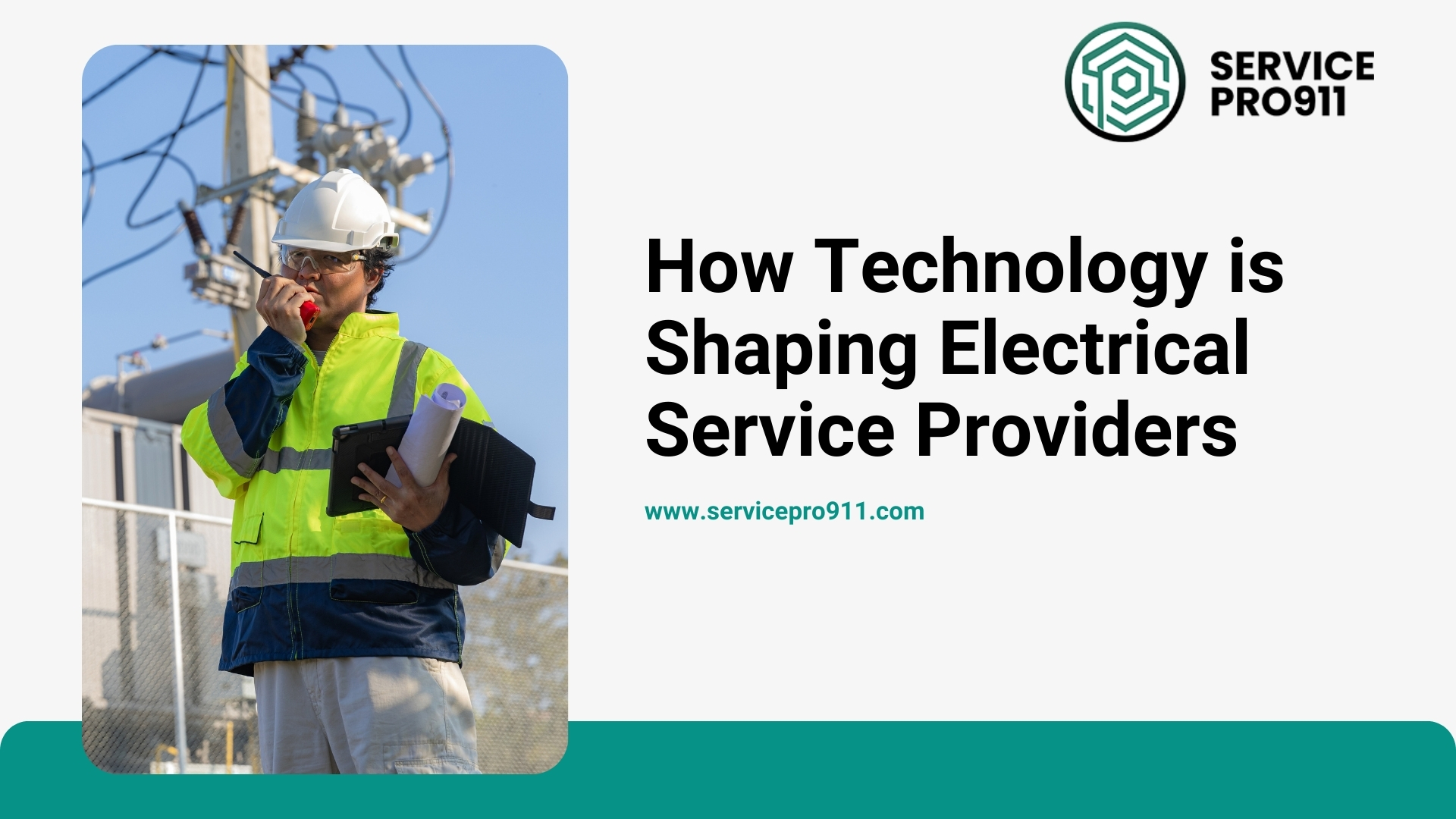 How Technology is Shaping Electrical Service Providers