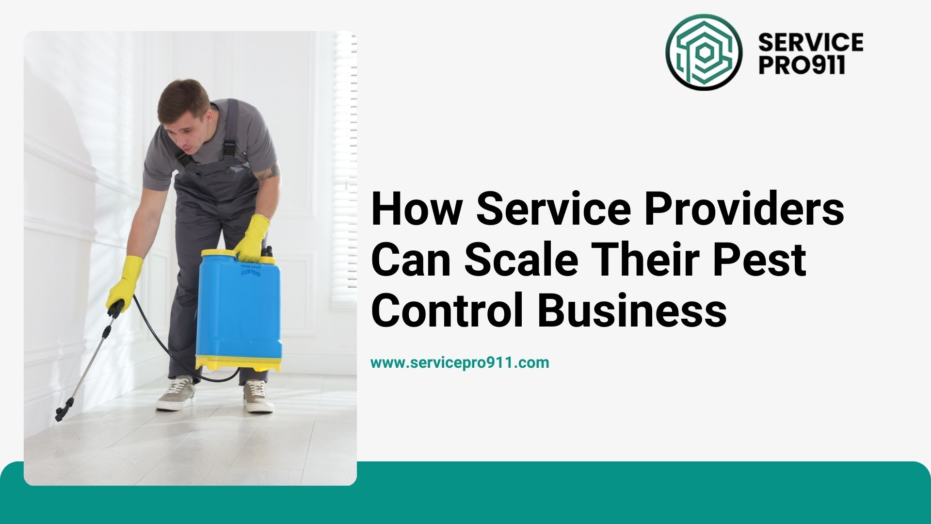 How Service Providers Can Scale Their Pest Control Business