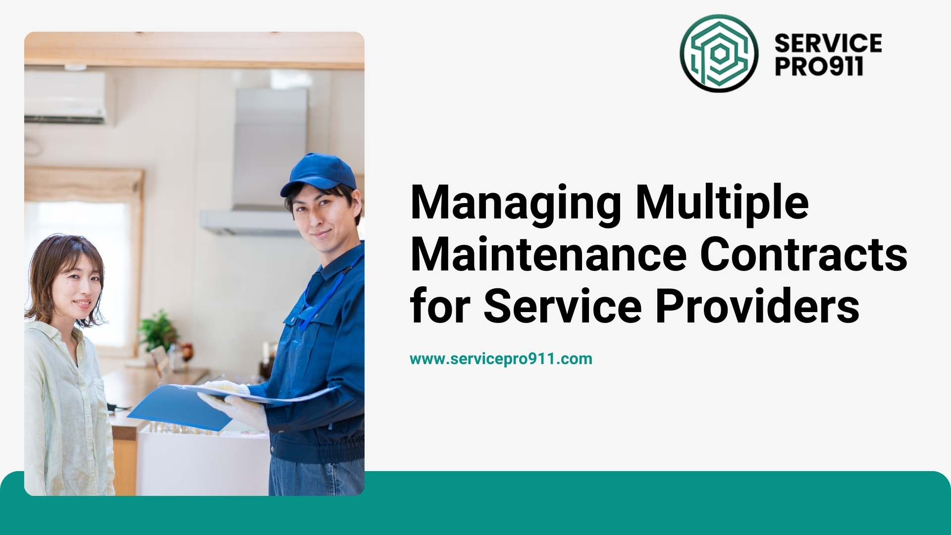 Managing Multiple Maintenance Contracts for Service Providers