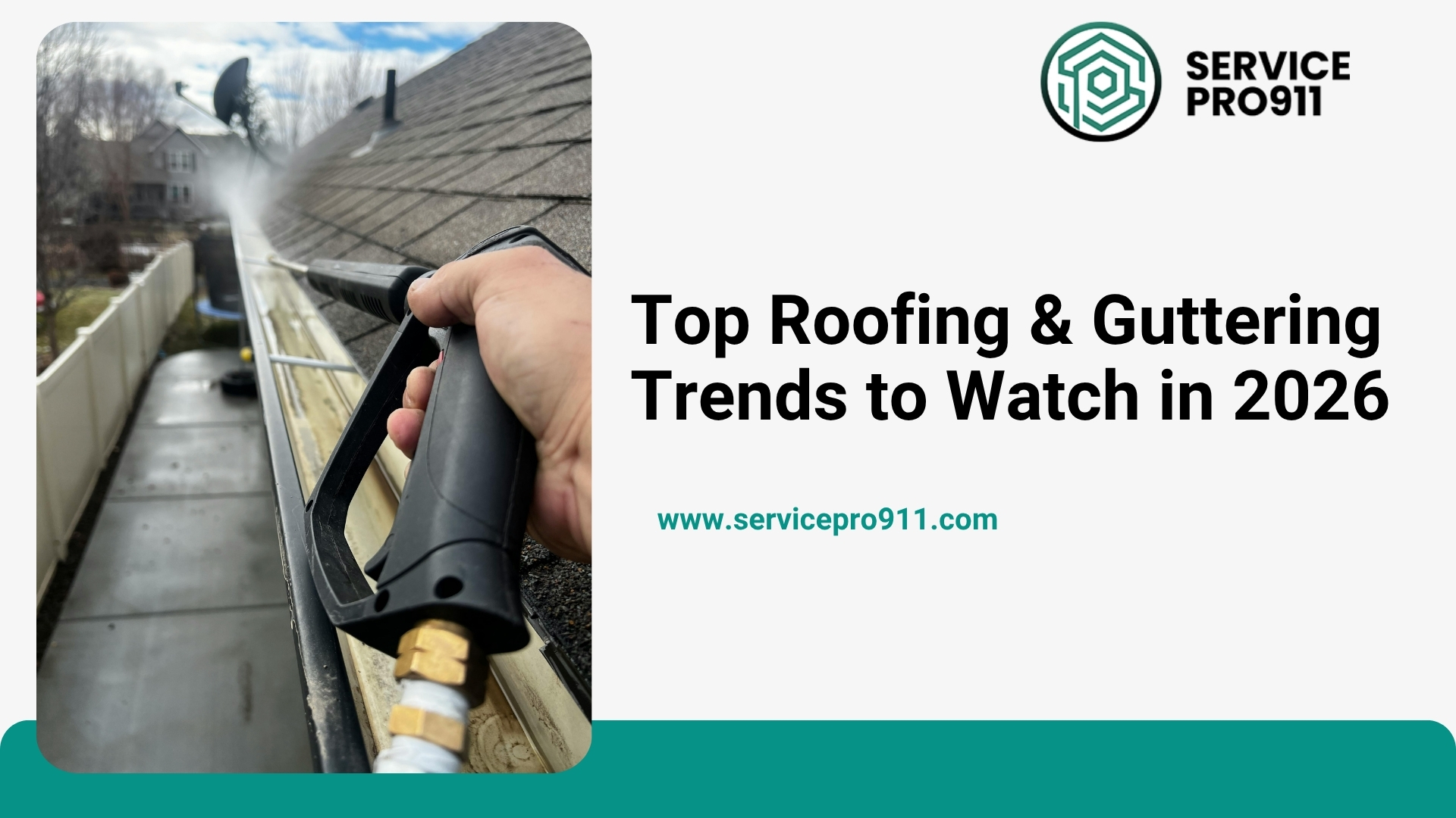 Top Roofing & Guttering Trends to Watch in 2026