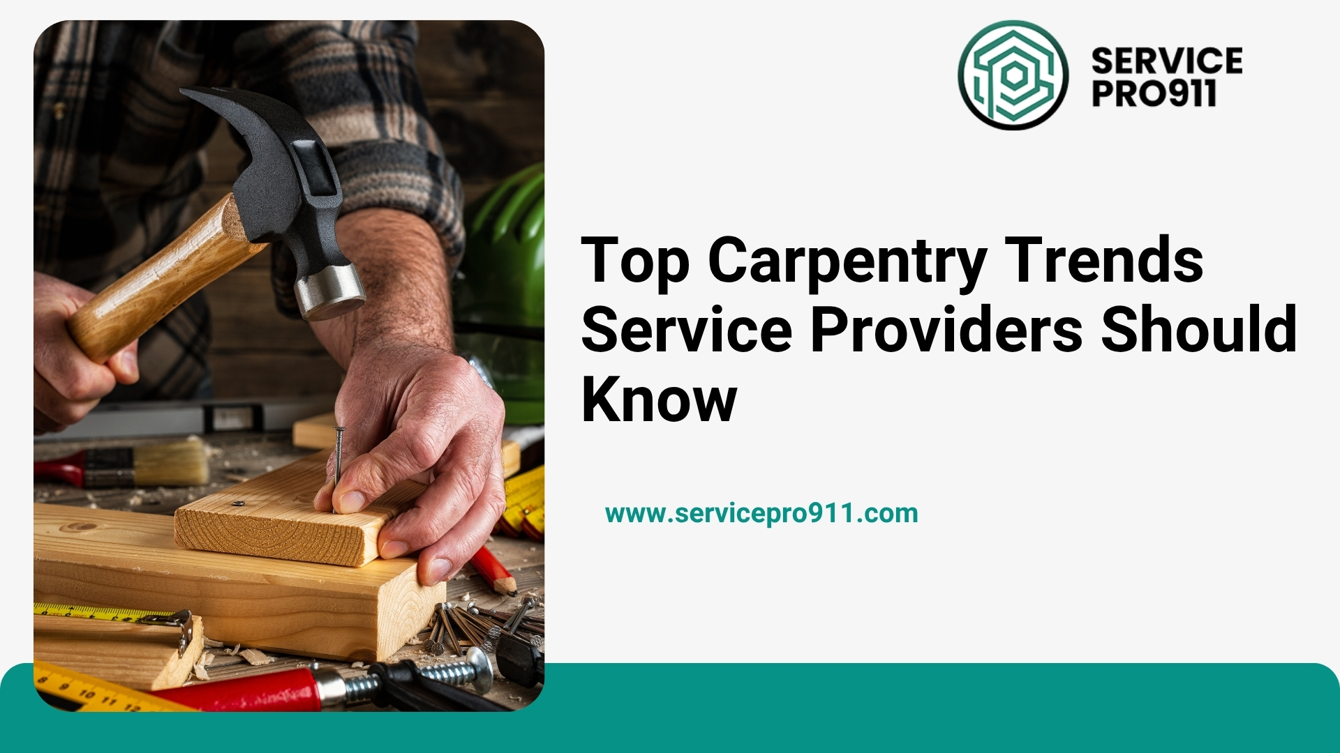 Top Carpentry Trends Service Providers Should Know