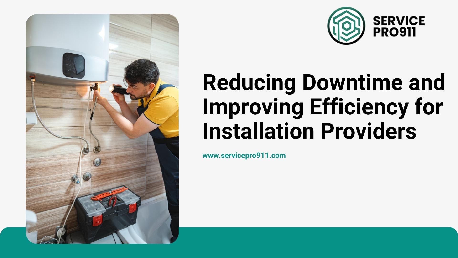 Reducing Downtime and Improving Efficiency for Installation Providers