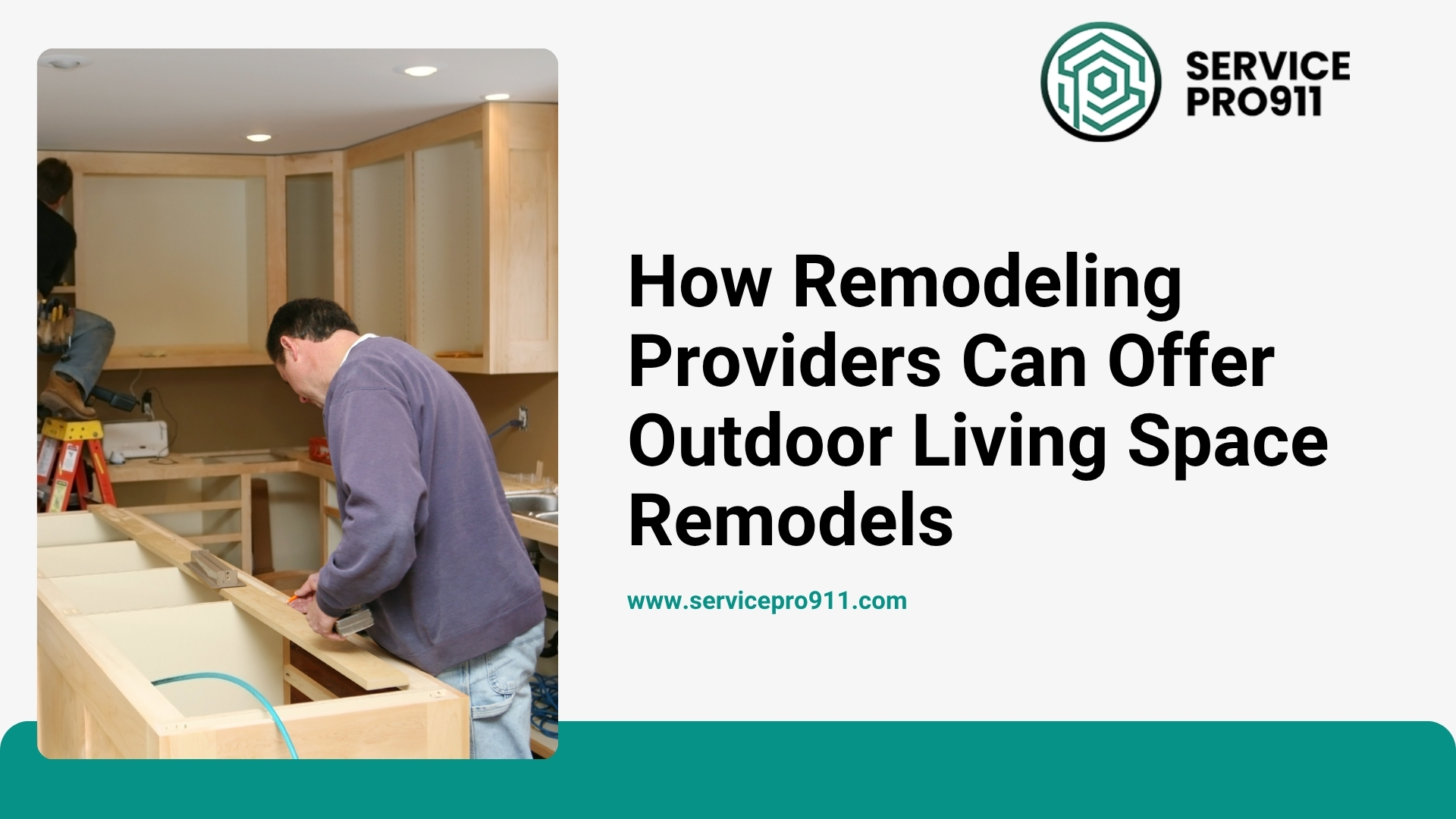 How Remodeling Providers Can Offer Outdoor Living Space Remodels