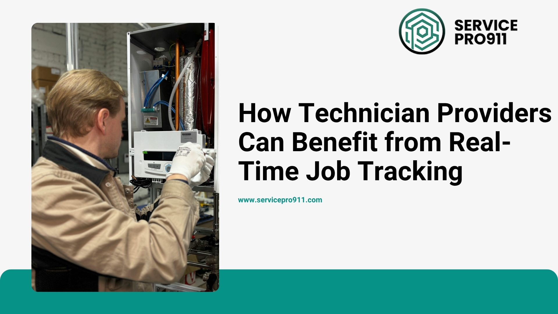 How Technician Providers Can Benefit from Real-Time Job Tracking