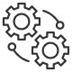 Icon - QuickBooks integration for easy accounting
