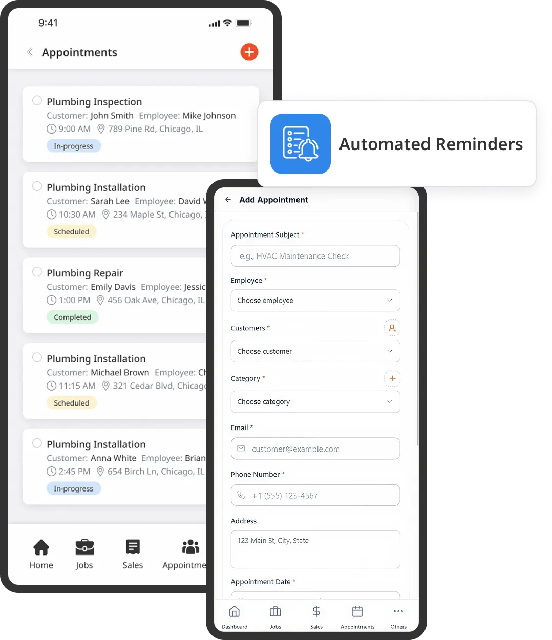 Image-Appointments made simple