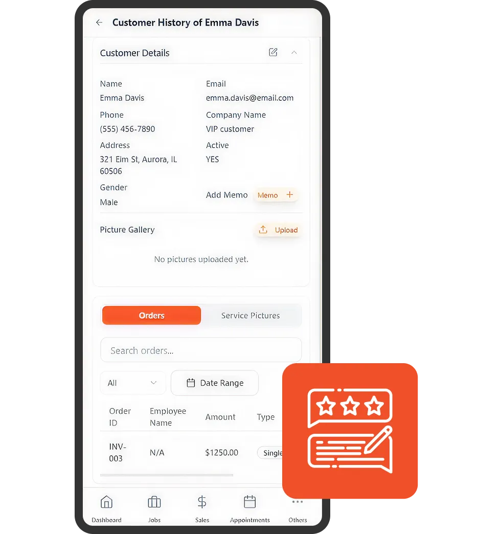 Image-Know your customers before your team even arrives