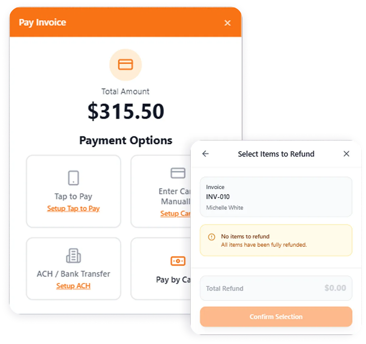 Image-Make it easy for customers to pay you