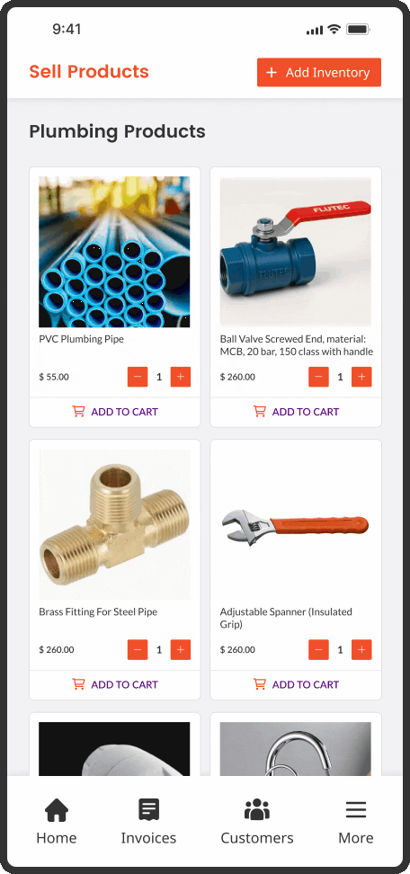 You can upsell on the spot and generate more revenue without extra tools.
